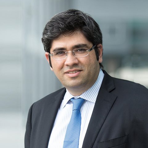 This is a profile image of Vineet Rajadhyaksha